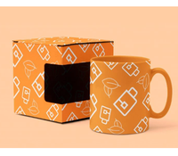 Boîtes d'emballage personnalisées en carton pour petites tasses à café, boîtes cadeaux pour tasses à café en céramique