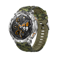 Jam Tangan Pintar AK102 Pria GPS Sport Watch Panggilan BT Layar HD 1,7 Inci Tahan Air Baterai 1100mAh 100+ Mode Olahraga Smartwatch 2026