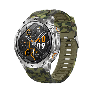 Montre connectée AK102 pour hommes, GPS, montre de <span class=keywords><strong>sport</strong></span>, appels Bluetooth, écran HD de 1,7 pouce, étanche, batterie de 1100 mAh, plus de 100 modes sportifs, montre connectée 2026 - Product Image 4