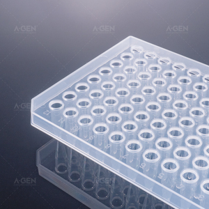 Demi-jupe 0.2ml transparent 96 plaque PCR - Product Image 5
