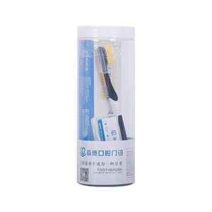 แปรงสีฟันเซ็นเดอ ขนาดพกพา พร้อมกล่องสำหรับผู้ใหญ่ แพ็ค 5 ชิ้น - Product Image 3