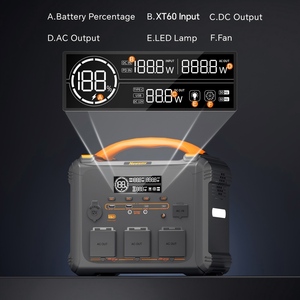 Estación de Energía Portátil NEWSMY S1210 con Batería LiFeMnPo4, Salida PD100W, Entrada AC 1000W - Product Image 5