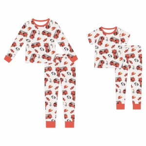 Monos <span class=keywords><strong>de</strong></span> Bebé <span class=keywords><strong>de</strong></span> Bambú Orgánico Personalizados con Cierre <span class=keywords><strong>de</strong></span> Dos Vías, Ropa <span class=keywords><strong>de</strong></span> Bebé Unisex al por Mayor, Color/Talla Personalizados, Pijama Enterizo para Bebé - Product Image 4