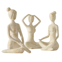 Vente en gros de poussin en polyrésine à couver à partir d'oeufs Figurines poussin de Pâques et ornements d'oeufs