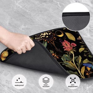 Tapis de sol arrière de voiture en 2 parties, sur mesure, rectangulaires, adaptés aux véhicules avec design personnalisé - Product Image 6