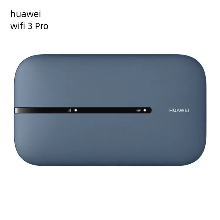 Huawei Asli WiFi E5783-836 Lte Cat4 300Mbps 3000MAh Baterai Slot Kartu Sim 3G Hotspot Saku Wifi Router 3 Pro 4G