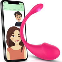 Bluetooth Dildo Vibrator Ei für Frauen Weiblich Drahtlose APP Fernbedienung Tragbares Vibrations-Ei Höschenspielzeug Sex für Erwachsene Shop