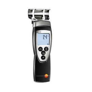 Medidor de Humedad de Madera Testo 616 con Sensor de Alta Precisión, Pantalla Digital, Material ABS, 1 Año de Garantía, Hecho en Alemania, para Paredes de Edificios - Product Image 1