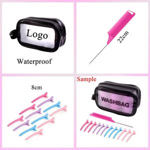 ชุดโรลม้วนผมแบบไม่ใช้ความร้อน 37 ชิ้น แบบขายส่ง พร้อมหวีและกิ๊บหนีบผม - Product Image 2