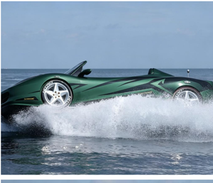 Nouveau design de bateau supercar en fibre de verre pour 5 personnes avec support de représentant UE - Product Image 4