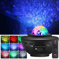Projecteur Ciel Étoilé Intelligent Laser, Haut-Parleur Musical BT, Projecteur Galaxie pour Chambre, Cadeau