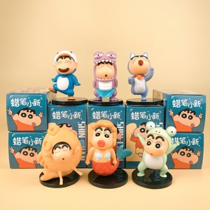 Crayon Shin-chan miniature, nourriture pour animaux, fruits, version Ver. Figurine d'anime, boîte mystère, jouet à attraper, gachapon, boîte à œufs, jeu de <span class=keywords><strong>prix</strong></span>, jouets - Product Image 5
