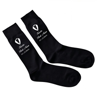 Chaussettes personnalisées pour garçons d'honneur avec nom, chaussettes de mariage sur mesure pour le témoin, cadeau de demande en mariage pour le garçon d'honneur, chaussettes fantaisie, cadeaux de mariage