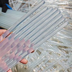 Lem Perekat Panas Transparan Berkualitas Tinggi Tahan Suhu Rendah 7mm 11mm Daya Rekat Kuat Barras De Silicon - Product Image 4