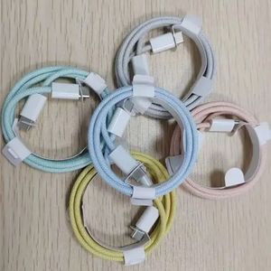 Quick Charge 60W Cable Type C Charger Cable Data Transfer Nylon <b>Fast</b> <b>Charging</b> USB-C Cable for Smart Phone - Product Image 6