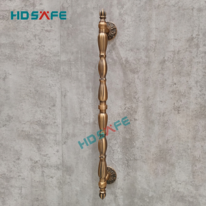Poignée de <span class=keywords><strong>porte</strong></span> pivotante en laiton, poignée de <span class=keywords><strong>porte</strong></span> décorative de luxe design - Product Image 4