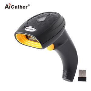 AiGather IP52 custo-eficaz mão livre 1D/2D com fio sem fio USB Handheld Bar Code Scanner para Android IOS Mobile Phone POS - Product Image 2