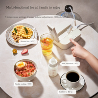 Distributeur d'eau chaude instantané pliable mignon chauffe-eau instantané portable