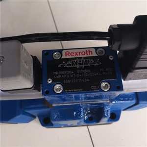 วาล์วปรับสัดส่วนคุณภาพสูงรุ่นใหม่ R900705186 4WRKE16W6-200L-3X/6EG24EK31/F1D3M -33/ซีรีส์ มีหลายประเภทให้เลือก - Product Image 4