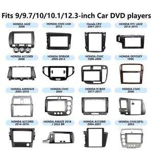 Kit de Radio para Auto Android de 9 Pulgadas, Reproductor de DVD para Honda Accord 2008, Marco para Radio de Auto - Product Image 1
