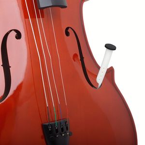 Panel humidificador Sendi <span class=keywords><strong>Cello</strong></span> <span class=keywords><strong>F</strong></span>-Hole, humectante de madera para evitar grietas, secado, accesorio de mantenimiento de instrumentos de guitarra duradero - Product Image 5