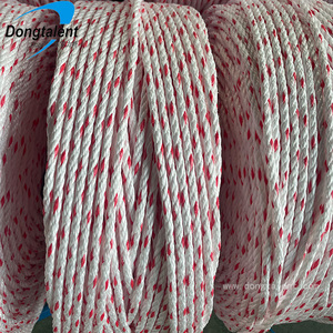 Haute résistance Durable léger Flexible 6mm-12mm <span class=keywords><strong>corde</strong></span> d'escalade en polypropylène à faible étirement <span class=keywords><strong>corde</strong></span> de sauvetage de travail en <span class=keywords><strong>rappel</strong></span> statique - Product Image 4