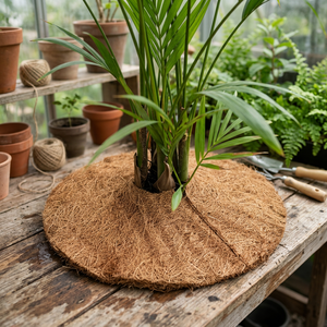 Anillo de Fibra de Coco Orgánica Eco2go Vietnam |   Manta Protectora Biodegradable para Plantas - 100% Natural de Coco - Product Image 6