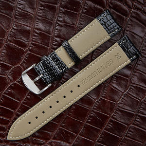 <span class=keywords><strong>Correa</strong></span> de <span class=keywords><strong>cuero</strong></span> con patrón de lagarto universal para <span class=keywords><strong>Amazfit</strong></span> <span class=keywords><strong>Gts</strong></span> 3, repuesto de <span class=keywords><strong>cuero</strong></span> para hombre y mujer, <span class=keywords><strong>correa</strong></span> de reloj de <span class=keywords><strong>cuero</strong></span> de 12/14/16/18/20/22/24mm - Product Image 4