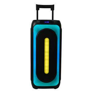 <span class=keywords><strong>Altavoz</strong></span> <span class=keywords><strong>Karaoke</strong></span> Inalámbrico LED Dual de 10 Pulgadas, <span class=keywords><strong>Altavoz</strong></span> Portátil con Ruedas, DJ, Sonido Exterior, <span class=keywords><strong>Altavoz</strong></span> PA, <span class=keywords><strong>Altavoz</strong></span> Estéreo en Venta - Product Image 5