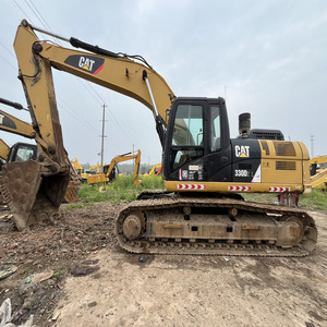 Excavatrice sur chenilles Caterpillar CAT330D2L d'occasion, modèle 2023, moteur ACERT, 32 tonnes, haute qualité avec pompe et moteur - Product Image 1
