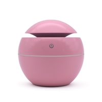 Humidificateur d'air USB pour voiture 2026 LED mini 300ml, diffuseur d'huiles essentielles à double pulvérisation et brume froide