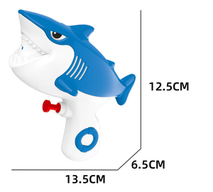 2025ปลาฉลามน่ารักปลาปักเป้าสำหรับเด็กขนาดมินิกลางแจ้งชายหาดปาร์ตี้ของเล่นปืนฉีดน้ำของเล่น - Product Image 3
