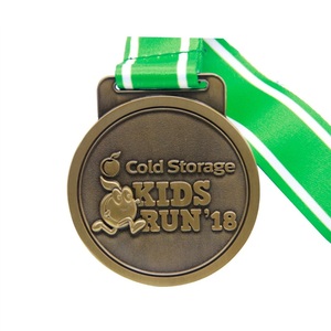 Medalla de gimnasia personalizada de oro y plata, Premio clave, deportes milagrosos, fútbol, cinta de medalla de fútbol - Product Image 2