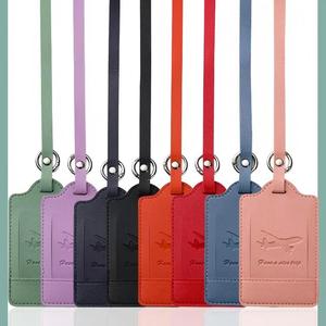 Bán Buôn Thân Thiện Với Môi Sang Trọng PU Da Hành Lý <span class=keywords><strong>Tag</strong></span> Biểu Tượng Tùy Chỉnh Cross-Biên Giới Tùy Chỉnh Mô Hình Thư Hồng Tu Thương Hiệu Cho - Product Image 4