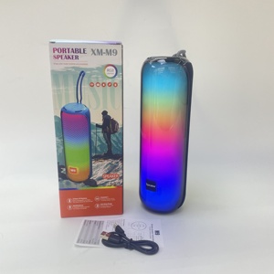 Haut-parleurs intelligents haut-parleur directionnel bt haut-parleur audio crâne avec éclairage <span class=keywords><strong>mp3</strong></span> - Product Image 1