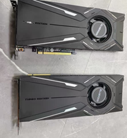 Carte graphique RTX 2080 Ti 22 Go GDDR6 Turbo modifiée pour la cartographie IA
