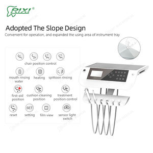 लक्जरी उच्च गुणवत्ता वाली धातु पूर्ण सेट दंत कुर्सी स्पेयर पार्ट्स के नेतृत्व में दीपक मूल्य दंत कुर्सी - Product Image 4