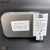 Réinitialiseur de puce de cartouche WEL-TRY pour Epson WF-C5390 /5890 /PX887/T11F /T11H PX-M382/S383/C5399/C5899/Rinter – Pour Chine, Europe, Japon