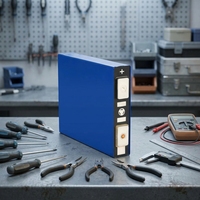 Cellule de batterie prismatique LiFePO4 3,2 V 27 Ah à décharge élevée pour module de stockage d'énergie EV ESS