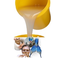 Moule transparent texture blanc Silicone caoutchouc RTV 2 pour sculpture moule bougie pierre savon moule fabrication