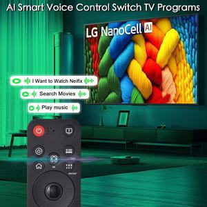 Control Remoto Inteligente AKB76046603 AI Magic Remote AN-MR25GA para Modelos 2019-2025, Compatible con Smart <span class=keywords><strong>TV</strong></span>, 4 Botones, Alcance de 10 m, OLED QNED UHD LED LCD4K8K - Product Image 5