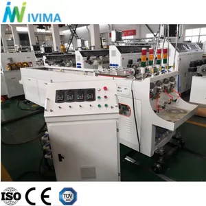 16-32mm PVC UPVC four cavity pipe tube making machine / making plant / extrusion plant