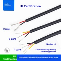 Pour 2464 # Câble blindé 16 14 12 AWG à 2/3/4 conducteurs en cuivre étamé pour signal et alimentation d'avions modèles réduits