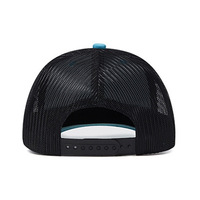 Casquettes personnalisées, casquette de camionneur en maille unie, 6 panneaux réglables pour logo personnalisé, vente en gros d'usine BSCI