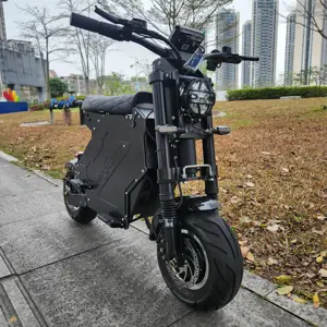 Scooter elétrico adulto Escooter E Austrália 60V 2 Seat Mobility Scooter rápido com assento e cesta, envio rápido 72V