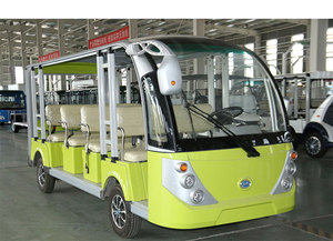 Voiture électrique <span class=keywords><strong>de</strong></span> <span class=keywords><strong>tourisme</strong></span> urbain certifiée CE, grande capacité, 14 places, 30 km/h - Product Image 2