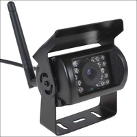 7 pouces écran Lcd AHD étanche voiture rétroviseur sauvegarde caméra de recul Kit de système pour camion Bus