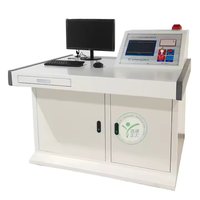Banco de prueba de transformador integrado automático, equipo de prueba de voltaje con soporte de frecuencia de potencia multifuncional, 1 unidad