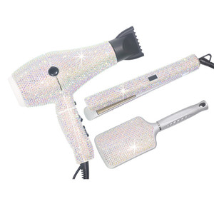 Diamant verarbeitung High-End Paste Bohrer Hammer Haartrockner Haarkamm Haar glätter Lockens tab - Product Image 1