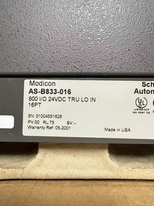 โมดูล AS-B833-016 พร้อมหน่วยความจำ EEPROM 8/64 I/O แรงดันไฟฟ้าใช้งาน 110V ผลิตในสหรัฐอเมริกา - Product Image 3